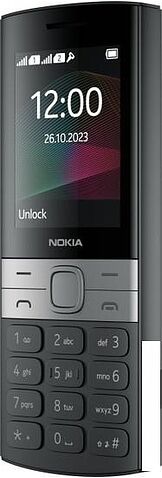 Кнопочный телефон Nokia 150 (2023) Dual SIM ТА-1582 (черный)
