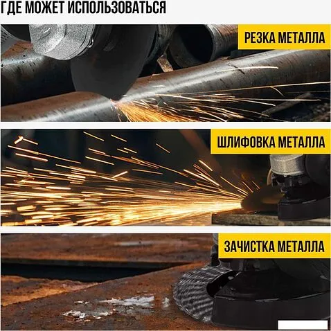 Угловая шлифмашина Kolner KAG 18-125BL (без АКБ)