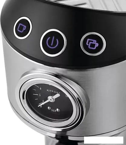 Рожковая помповая кофеварка Kitfort KT-7106