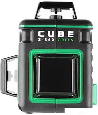 Лазерный нивелир ADA Instruments Cube 3-360 Green Ultimate Edition A00569 Лазерный нивелир ADA Instruments Cube 3-360 Green Ultimate Edition A00569