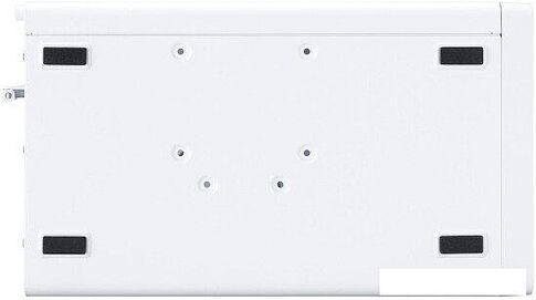 Корпус 1stPlayer WD1 WD1-WH-3F-W (белый)