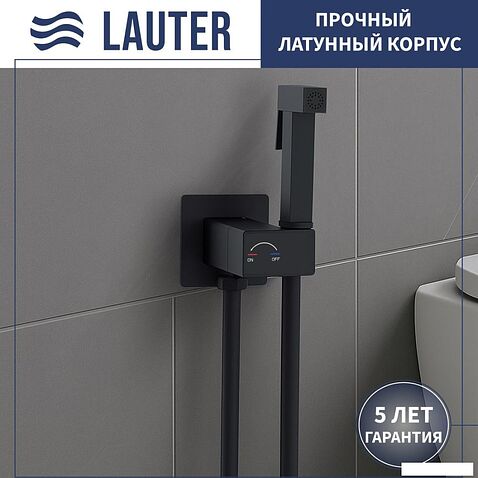 Гигиенический душ Lauter Rainix 21LT7712BM