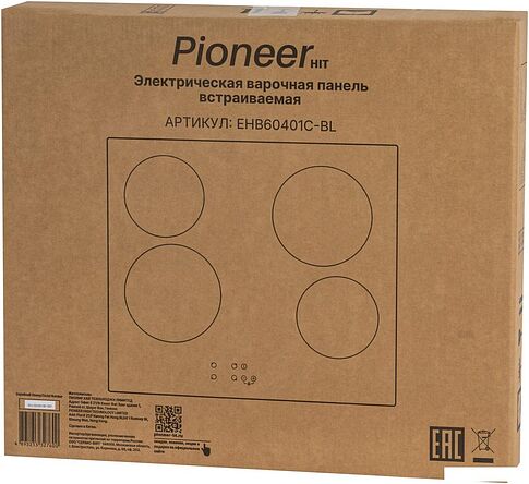 Варочная панель Pioneer EHB60401C-BL