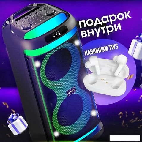 Bluetooth колонка с беспроводными наушниками Aiwa CAS-660-KIT