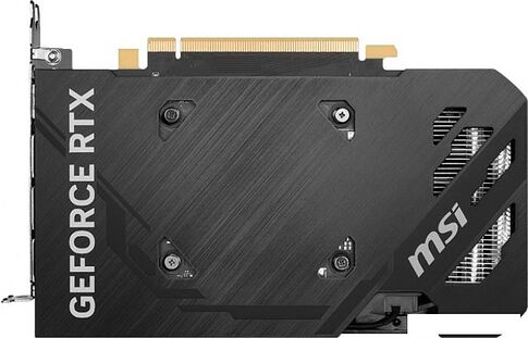 Видеокарта MSI GeForce RTX 4060 Ti Ventus 2X BLACK E1 8G