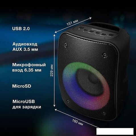 Беспроводная колонка Hyundai H-PS1005