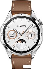 Умные часы Huawei Watch GT 4 46 мм (коричневый)