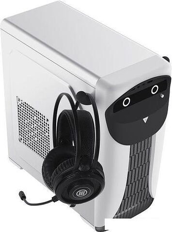 Корпус GameMax Cute OWL (белый/черный)