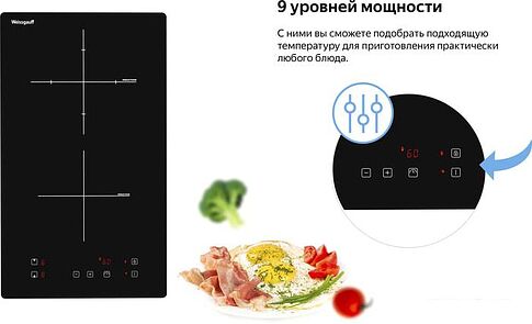Варочная панель Weissgauff HI 32