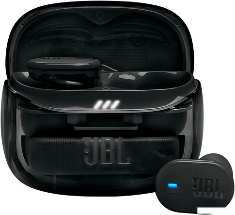 Наушники JBL Tune Buds 2 Ghost Edition (черный)