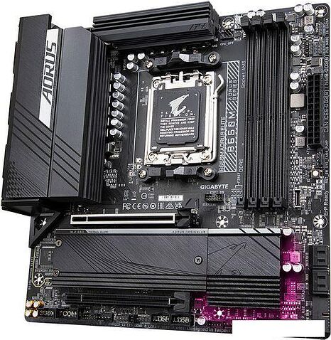 Материнская плата Gigabyte B650M Aorus Elite (rev. 1.0)