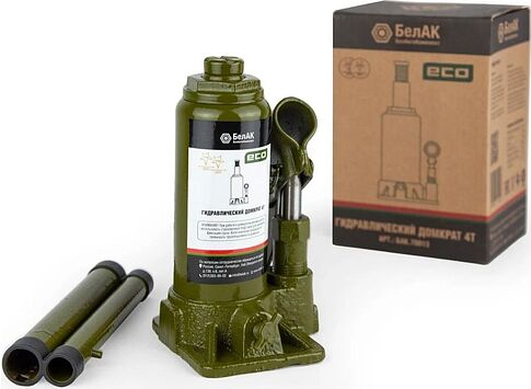 Бутылочный домкрат БелАК Эко БАК.70013 4т