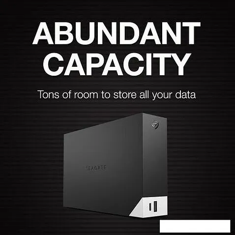 Внешний накопитель Seagate One Touch Desktop Hub STLC20000400 20TB