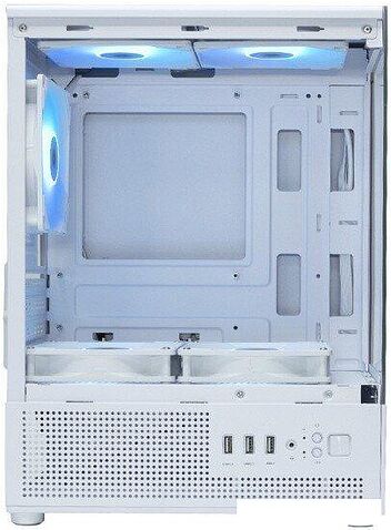 Корпус XASTRA Q300M 5ARGB-FC-C6 WH (белый)