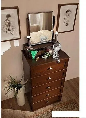 Комод Глазов Sherlock 6 (орех шоколадный)