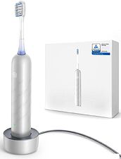 Электрическая зубная щетка Trouver 3D Clean Electric Toothbrush ATB15A (серебристый) Электрическая зубная щетка Trouver 3D Clean Electric Toothbrush ATB15A (серебристый)