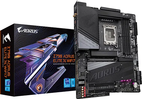 Материнская плата Gigabyte Z790 Aorus Elite X WiFi 7 (rev. 1.0)