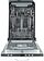 Встраиваемая посудомоечная машина Exiteq EXDW-I407