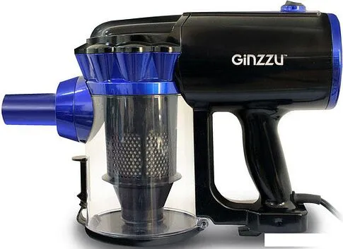 Пылесос Ginzzu VS117 (синий)