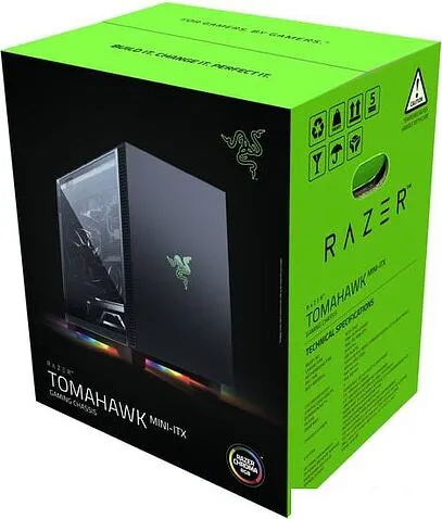 Корпус Razer Tomahawk Mini-ITX RC21-01400100-R3M1