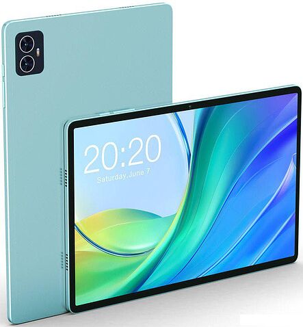 Планшет Teclast M50 6GB/128GB LTE (бирюзовый, с чехлом и клавиатурой)