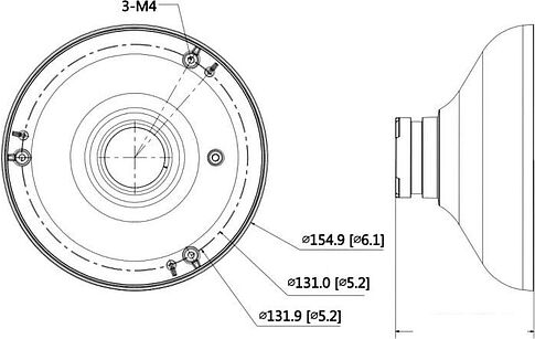 Кронштейн Dahua DH-PFA105
