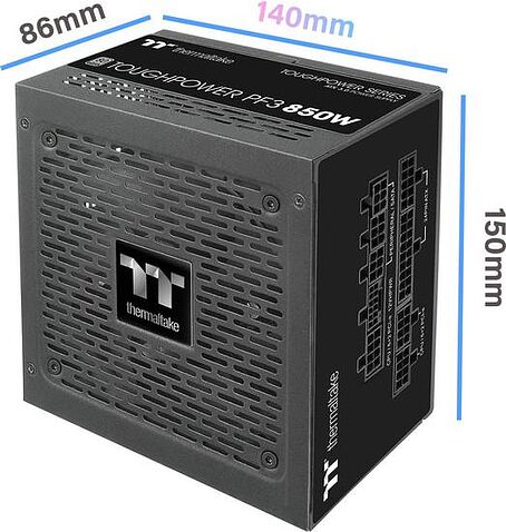 Блок питания Thermaltake Toughpower PF3 850W Platinum TT Premium Edition PS-TPD-0850FNFAPx-3