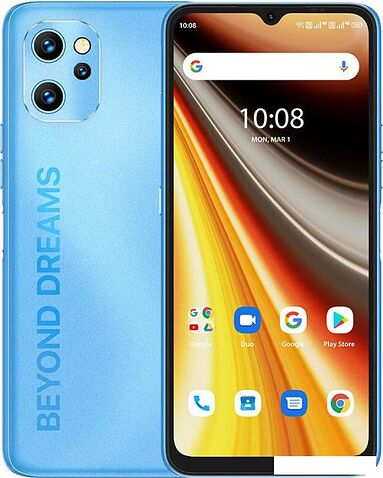 Смартфон Umidigi Power 7 Max 6GB/128GB (синий)