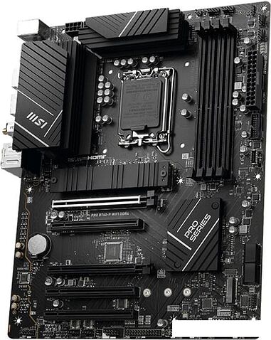 Материнская плата MSI Pro B760-P WiFi DDR4