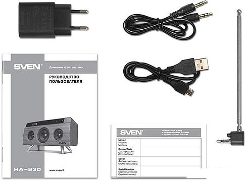 Беспроводная колонка SVEN HA-930