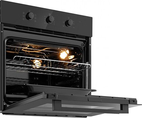 Электрический духовой шкаф Weissgauff EOM 266 PMB