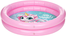 Надувной бассейн На волне Единорог 9404073 (62x14)