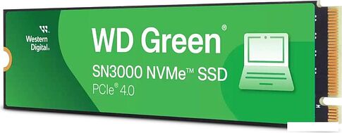 SSD WD Green SN3000 500GB WDS500G4G0E