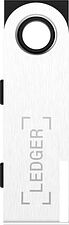 Аппаратный криптокошелек Ledger Nano S (черный)