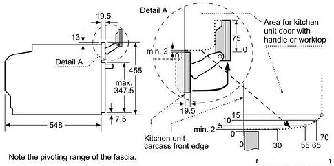 Электрический духовой шкаф Bosch Serie 8 CSG7364B1