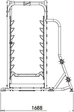 Машина Смита Rebel 3D R3DS01