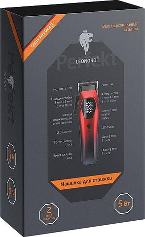 Машинка для стрижки волос Leonord LE-1239 111228