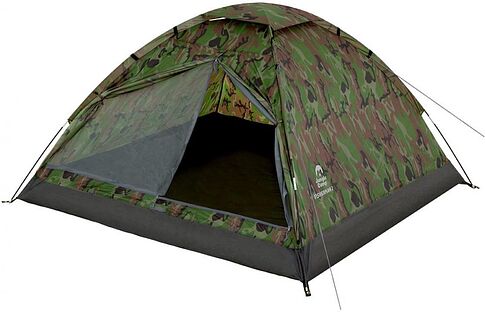 Треккинговая палатка Jungle Camp Fisherman 2 (камуфляж)