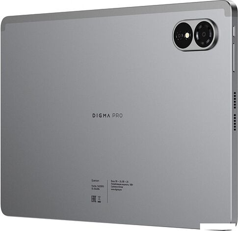 Планшет Digma Pro Quantum 4G 6GB/128GB (темно-серый)