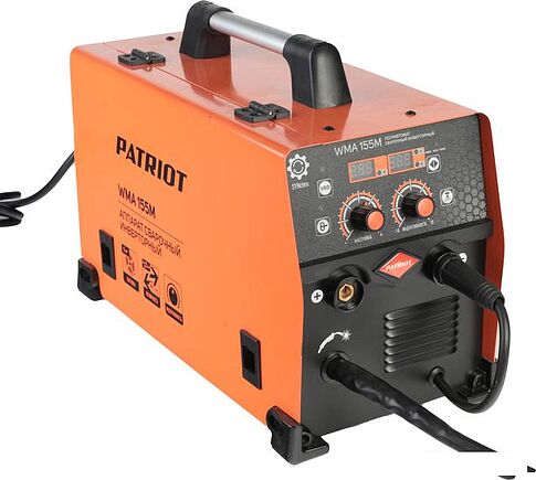 Сварочный инвертор Patriot WMA 155 M