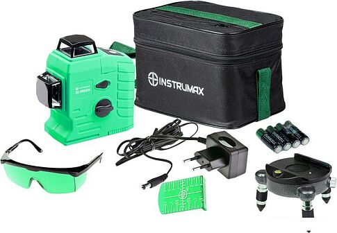 Лазерный нивелир Instrumax 3D Green