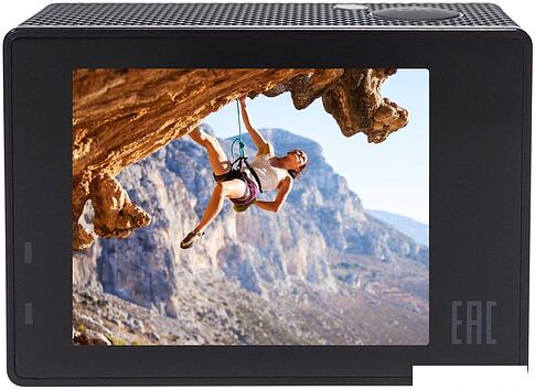 Экшен-камера Digma DiCam 180 (серый)