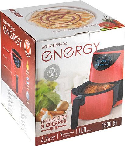 Аэрогриль Energy EN-266 (красный)