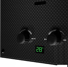 Газовая колонка Ballu GWH 10 Fiery Glass Carbon