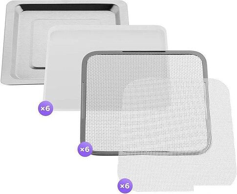 Сушилка для овощей и фруктов Kitfort KT-4902