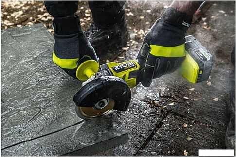 Угловая шлифмашина Ryobi RAG18X-1x40SJ 5133005707 (с 1-им АКБ)