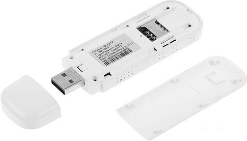 4G модем Digma WiFi DW1960 3G/4G (белый)