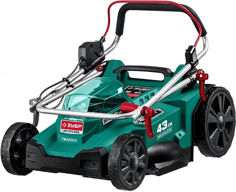 Газонокосилка Зубр Мастер ГКЛ-4336 (без АКБ)