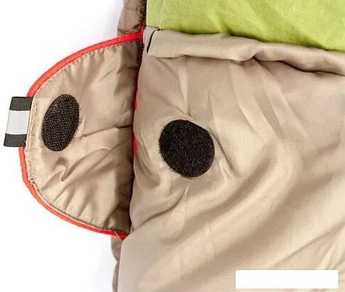 Спальный мешок AlexikA Summer Plus (оливковый, молния слева)