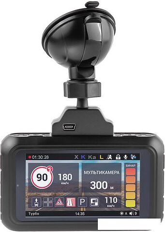 Видеорегистратор-радар детектор (2в1) Roadgid Premier 2CH